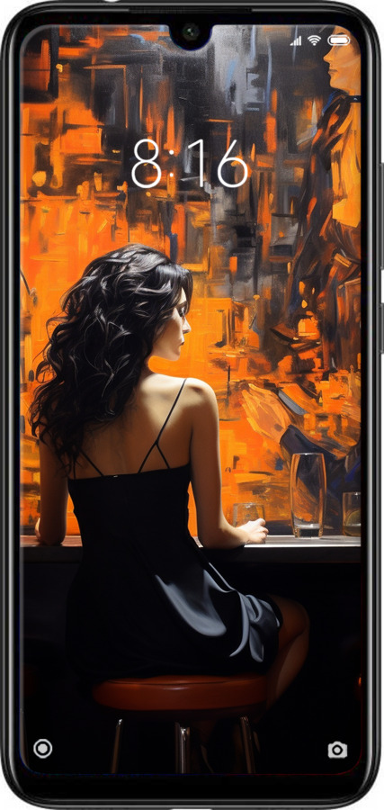 Силіконовий чехол Чохол для телефону для Xiaomi Redmi Note 7 - 5962u-1639 изображение 