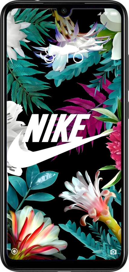 Силиконовый чехол Nike для Xiaomi Redmi Note 7 - 6378u-1639 изображение 
