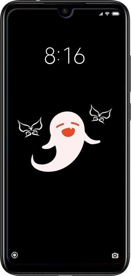 Силіконовий чехол Genshin Impact Ху Тао Мистецтво духу-примари для Xiaomi Redmi Note 7 - 6534u-1639 изображение 