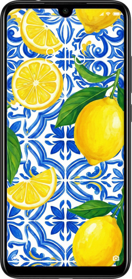Силиконовый чехол Grocery Girl Italian Summer для Xiaomi Redmi Note 7 - 6766u-1639 изображение 