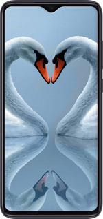 TPU чехол Лебеди для Xiaomi Redmi Note 8 Pro - 6007b-1783 изображение 