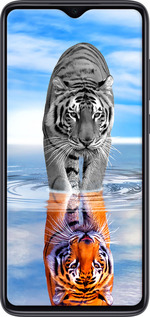 TPU чехол Тигр для Xiaomi Redmi Note 8 Pro - 6016b-1783 изображение 