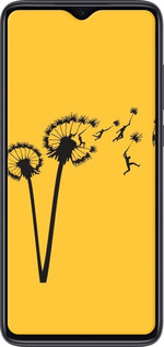 TPU чехол Мінімалізм кульбаби для Xiaomi Redmi Note 8 Pro - 6449b-1783 изображение 