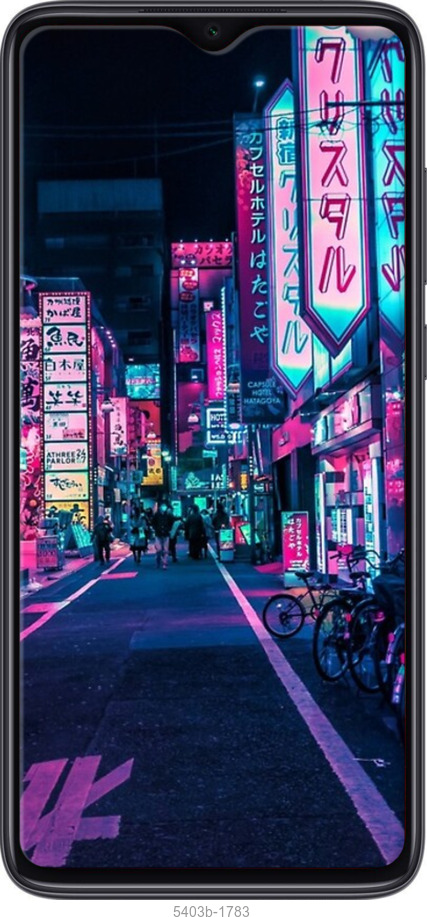 TPU чехол № 5403 для Xiaomi Redmi Note 8 Pro - 5403b-1783 изображение 