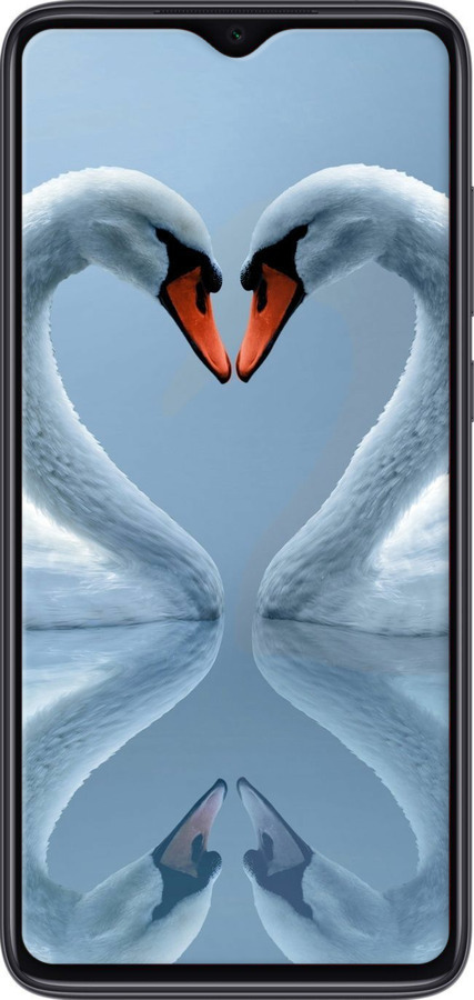 TPU чехол Лебеди для Xiaomi Redmi Note 8 Pro - 6007b-1783 изображение 