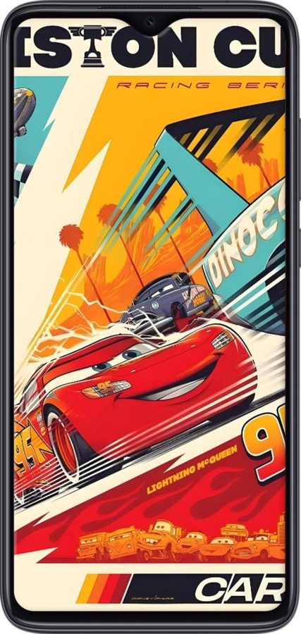 TPU чехол Тачки для Xiaomi Redmi Note 8 Pro - 6288b-1783 изображение 