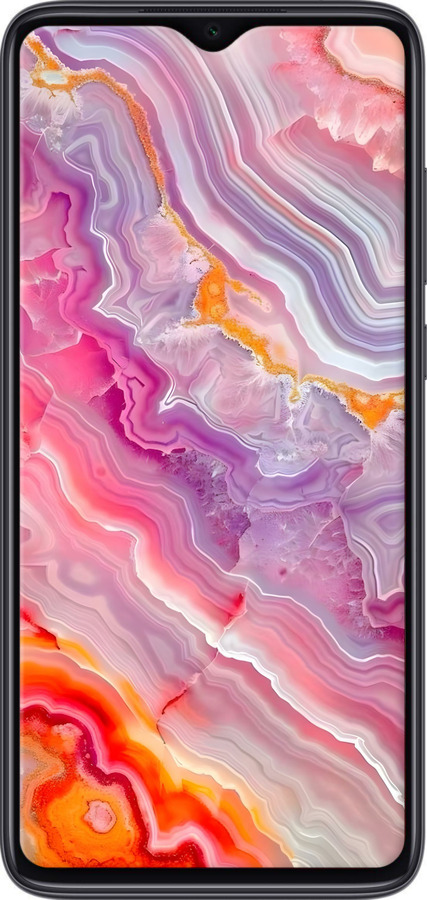 TPU чехол Мрамор 2 для Xiaomi Redmi Note 8 Pro - 6307b-1783 изображение 