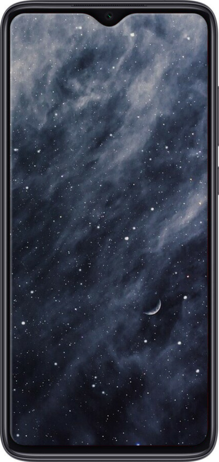TPU чехол Голубые облака, Голубая луна для Xiaomi Redmi Note 8 Pro - 6398b-1783 изображение 
