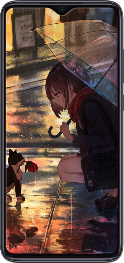 TPU чехол Anime для Xiaomi Redmi Note 8 Pro - 6609b-1783 изображение 