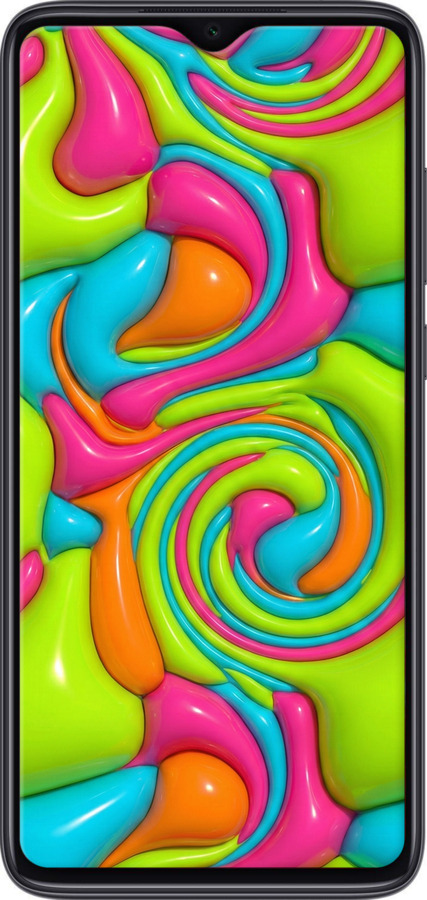 TPU чехол Y2K Jelly Dream для Xiaomi Redmi Note 8 Pro - 6780b-1783 изображение 