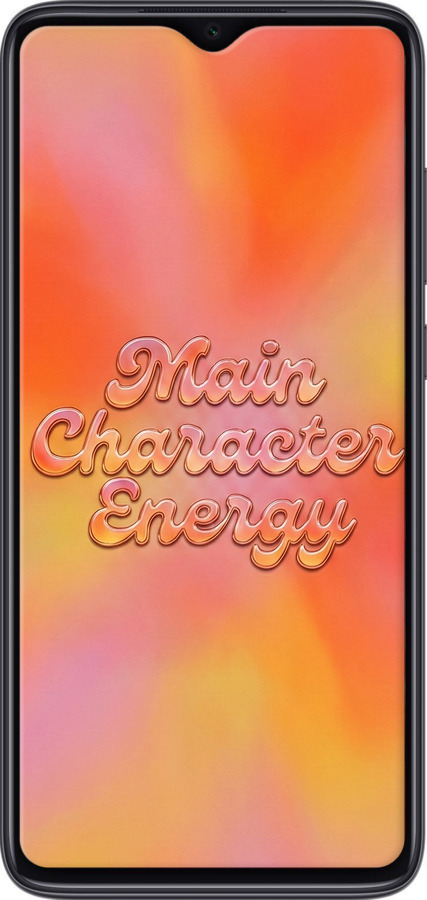 TPU чехол Aura Gradient Main Character Energy Aesthetic Y2K для Xiaomi Redmi Note 8 Pro - 6783b-1783 изображение 