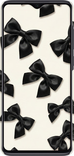 3D пластиковый матовый чехол Dark Coquette для Xiaomi Redmi Note 8 Pro - 6765m-1783 изображение 