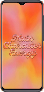 3D пластиковый матовый чехол Aura Gradient Main Character Energy Aesthetic Y2K для Xiaomi Redmi Note 8 Pro - 6783m-1783 изображение 