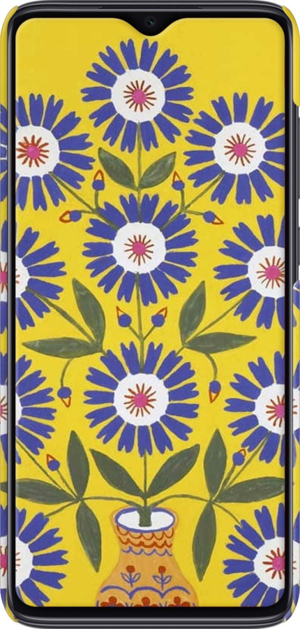 3D пластиковый матовый чехол Примаченко2 для Xiaomi Redmi Note 8 Pro - 5910m-1783 изображение 