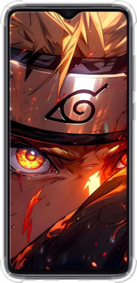 Силикон с усиленными углами чехол Наруто для Xiaomi Redmi Note 8 Pro - 6277sp-1783 изображение 