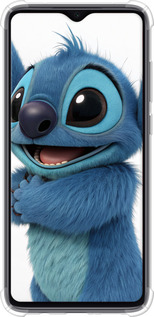 Силіконовий протиударний с посиленими кутами чехол Стіч 1 для Xiaomi Redmi Note 8 Pro - 6686sp-1783 изображение 
