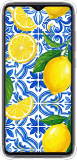 Силіконовий протиударний с посиленими кутами чехол Grocery Girl Italian Summer для Xiaomi Redmi Note 8 Pro - 6766sp-1783 изображение 