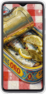 Силіконовий протиударний с посиленими кутами чехол Vintage Sardine Tin Phone для Xiaomi Redmi Note 8 Pro - 6772sp-1783 изображение 