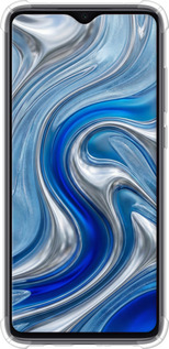 Силіконовий протиударний с посиленими кутами чехол Liquid Chrome для Xiaomi Redmi Note 8 Pro - 6781sp-1783 изображение 