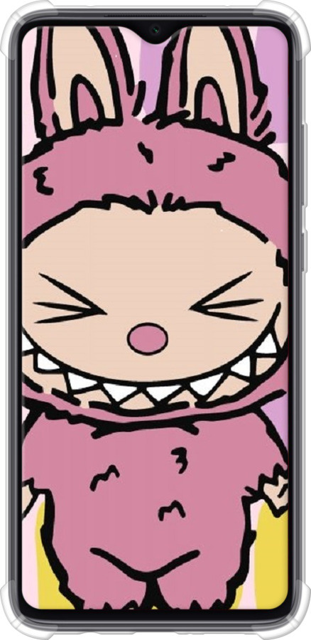 Силіконовий протиударний с посиленими кутами чехол № 6737 для Xiaomi Redmi Note 8 Pro - 6737sp-1783 изображение 