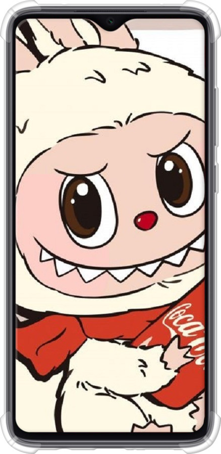 Силіконовий протиударний с посиленими кутами чехол № 6738 для Xiaomi Redmi Note 8 Pro - 6738sp-1783 изображение 