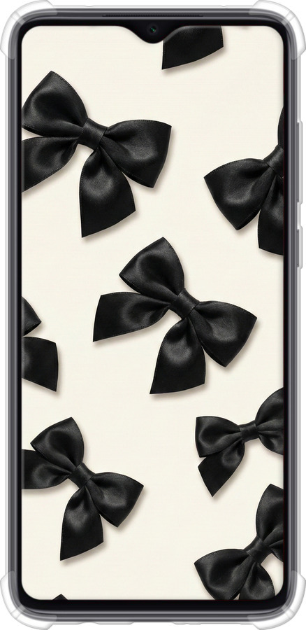 Силикон с усиленными углами чехол Dark Coquette для Xiaomi Redmi Note 8 Pro - 6765sp-1783 изображение 