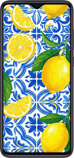 2D пластиковий чехол Grocery Girl Italian Summer для Xiaomi Redmi Note 8 Pro - 6766t-1783 изображение 