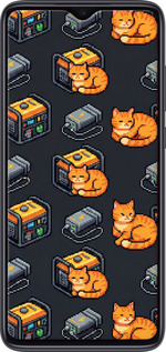 2D пластиковый чехол Autonomous Zone для Xiaomi Redmi Note 8 Pro - 6771t-1783 изображение 