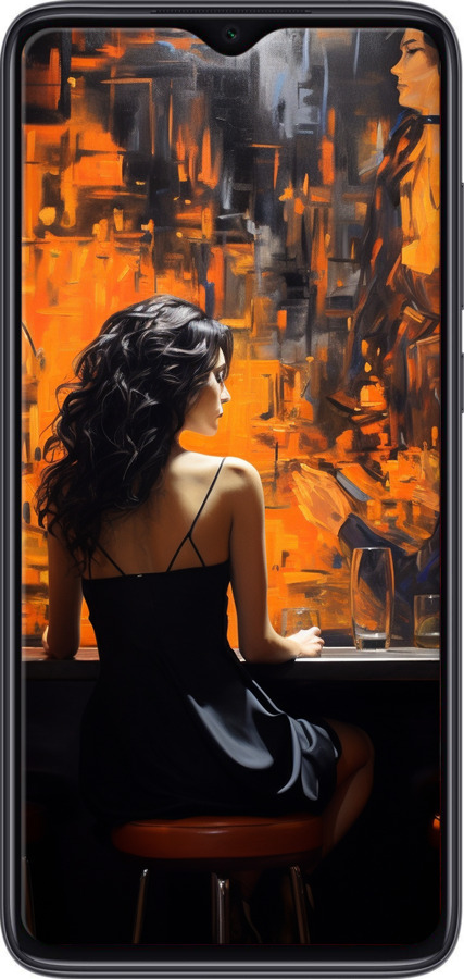 Силіконовий чехол Чохол для телефону для Xiaomi Redmi Note 8 Pro - 5962u-1783 изображение 