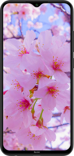 TPU чехол Сакура для Xiaomi Redmi Note 8 - 6029b-1787 изображение 