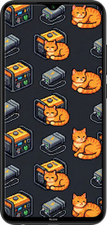 TPU чехол Autonomous Zone для Xiaomi Redmi Note 8 - 6771b-1787 изображение 