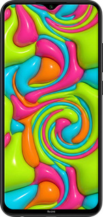 TPU чехол Y2K Jelly Dream для Xiaomi Redmi Note 8 - 6780b-1787 изображение 