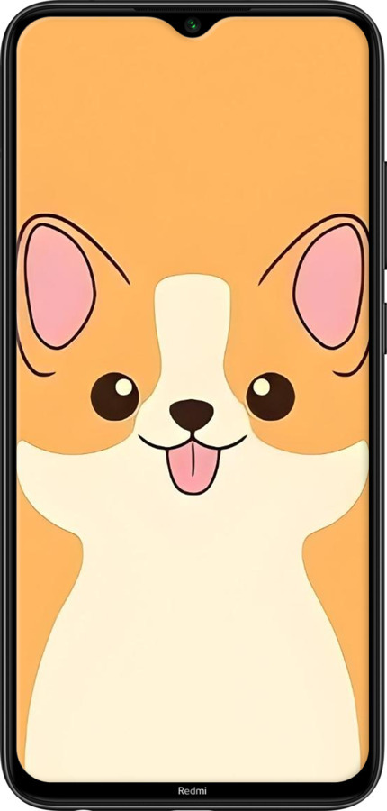 TPU чехол Милый пес для Xiaomi Redmi Note 8 - 6296b-1787 изображение 