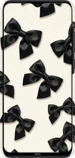 3D пластиковый матовый чехол Dark Coquette для Xiaomi Redmi Note 8 - 6765m-1787 изображение 