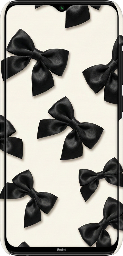 3D пластиковый матовый чехол Dark Coquette для Xiaomi Redmi Note 8 - 6765m-1787 изображение 