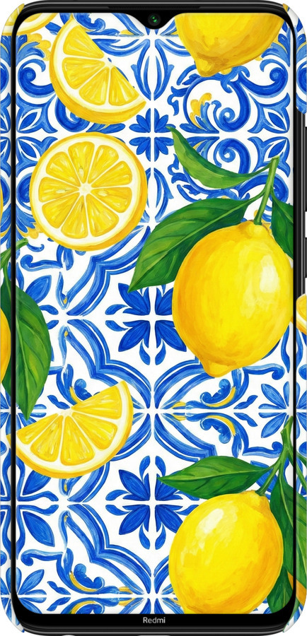 3D пластиковий матовий чехол Grocery Girl Italian Summer для Xiaomi Redmi Note 8 - 6766m-1787 изображение 