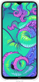 Силіконовий протиударний с посиленими кутами чехол № 5427 для Xiaomi Redmi Note 8 - 5427sp-1787 изображение 