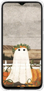 Силіконовий протиударний с посиленими кутами чехол Привид для Xiaomi Redmi Note 8 - 6245sp-1787 изображение 