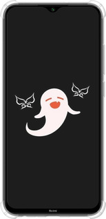 Силикон с усиленными углами чехол Genshin Impact Ху Тао Искусство духа-призрака для Xiaomi Redmi Note 8 - 6534sp-1787 изображение 