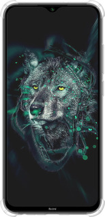 Силикон с усиленными углами чехол Wolf для Xiaomi Redmi Note 8 - 6610sp-1787 изображение 