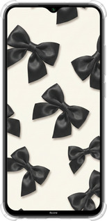 Силіконовий протиударний с посиленими кутами чехол Dark Coquette для Xiaomi Redmi Note 8 - 6765sp-1787 изображение 