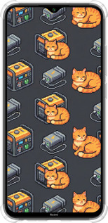 Силіконовий протиударний с посиленими кутами чехол Autonomous Zone для Xiaomi Redmi Note 8 - 6771sp-1787 изображение 