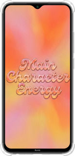 Силикон с усиленными углами чехол Aura Gradient Main Character Energy Aesthetic Y2K для Xiaomi Redmi Note 8 - 6783sp-1787 изображение 
