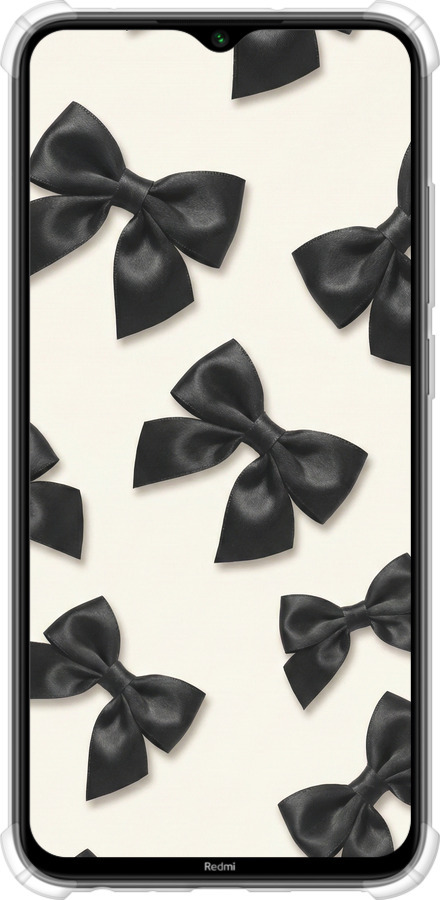 Силіконовий протиударний с посиленими кутами чехол Dark Coquette для Xiaomi Redmi Note 8 - 6765sp-1787 изображение 