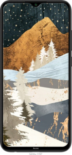 Силіконовий чехол № 5430 для Xiaomi Redmi Note 8 - 5430u-1787 изображение 
