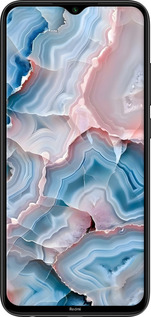 2D пластиковый чехол Мрамор для Xiaomi Redmi Note 8 - 6306t-1787 изображение 