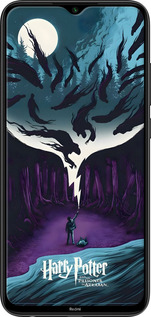 Силиконовый чехол Гарри Поттер 2 для Xiaomi Redmi Note 8 - 6337u-1787 изображение 