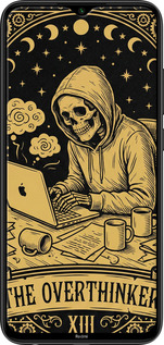 2D пластиковый чехол The Overthinker для Xiaomi Redmi Note 8 - 6774t-1787 изображение 