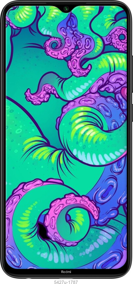 2D пластиковий чехол № 5427 для Xiaomi Redmi Note 8 - 5427t-1787 изображение 