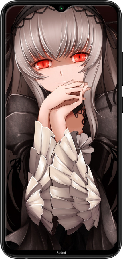 2D пластиковий чехол Suigintou для Xiaomi Redmi Note 8 - 6606t-1787 изображение 